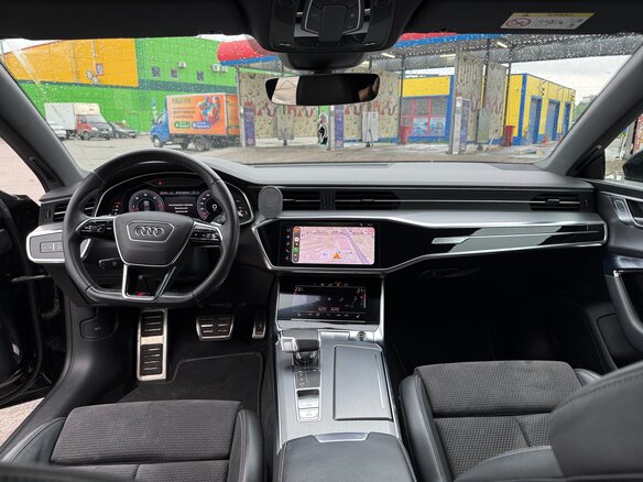2019 Audi A7 45 TDI II (4K), чёрный, 4500000 рублей - вид 12