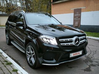2018 Mercedes-Benz GLS 350 d I (X166), чёрный, 5350000 рублей, вид 2