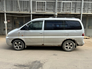 1998 Hyundai Starex I, серебристый, 340000 рублей, вид 4