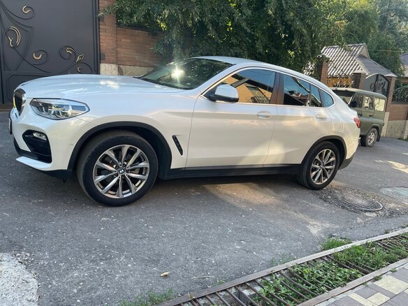2019 BMW X4 30i II (G02), белый, 4950000 рублей - вид 8
