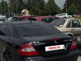 2006 Mercedes-Benz CLK-Класс 200 II (W209) Рестайлинг, чёрный, 800000 рублей, вид 5
