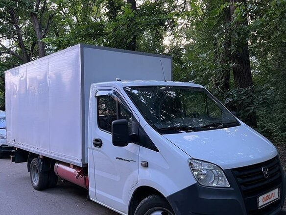 2019 ГАЗ ГАЗель Next, белый, 1400000 рублей - вид 1