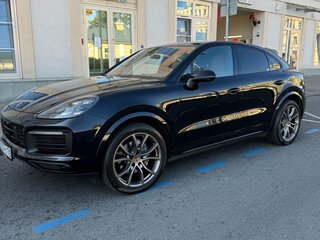 2021 Porsche Cayenne Coupé III, чёрный, 11900000 рублей, вид 1
