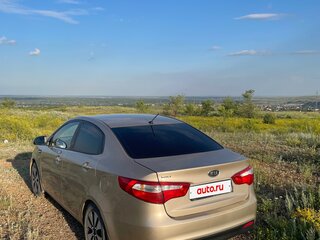 2012 Kia Rio III, бежевый, 680000 рублей, вид 4