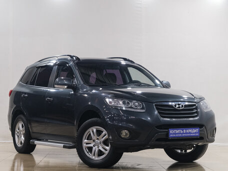 Hyundai Santa Fe II Рестайлинг