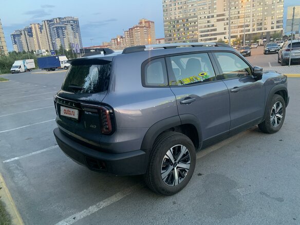 2022 Haval Dargo I, серый, 3200000 рублей - вид 3
