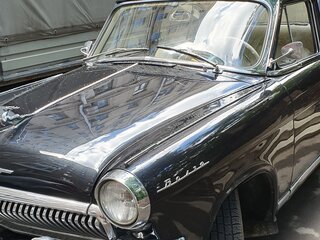 1970 ГАЗ 21 «Волга» 21Р, чёрный, 600000 рублей, вид 3