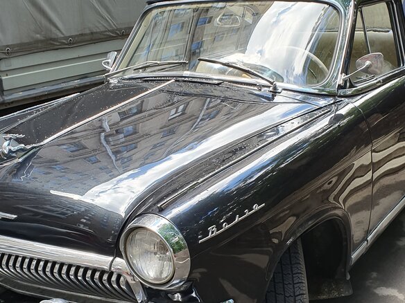 1970 ГАЗ 21 «Волга» 21Р, чёрный, 600000 рублей - вид 2