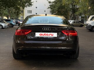 2013 Audi A5 I (8T) Рестайлинг, коричневый, 2350000 рублей, вид 5