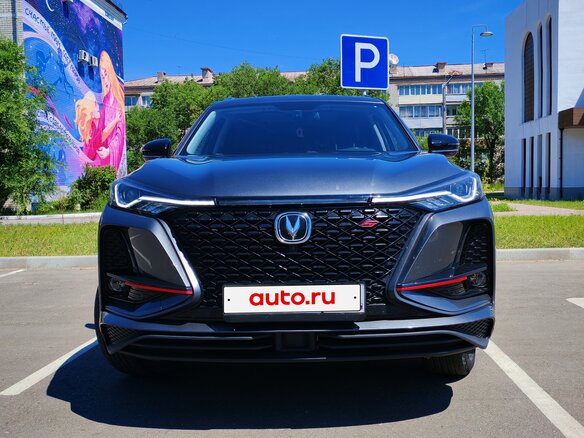 2021 Changan CS75 Plus I Рестайлинг, серый, 2050000 рублей - вид 3