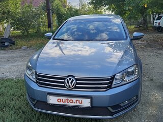 2012 Volkswagen Passat B7, серый, 1350000 рублей, вид 2
