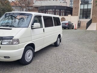 1997 Volkswagen Caravelle T4, белый, 850000 рублей, вид 1
