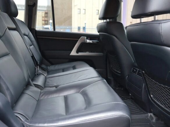 2014 Toyota Land Cruiser 200 Series Рестайлинг 1, чёрный - вид 10