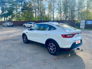 2019 Renault Arkana I, белый, 1620000 рублей, вид 4