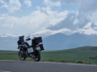 2015 BMW R 1200 GS, серый, 900000 рублей, вид 4