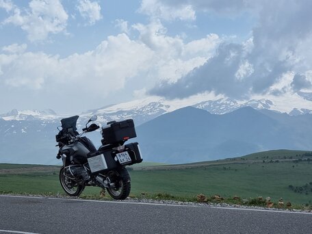 2015 BMW R 1200 GS, серый, 900000 рублей, вид 4