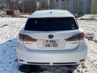 2012 Lexus CT 200h I, белый, 1500000 рублей, вид 4