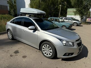 2012 Chevrolet Cruze I, серый, 645000 рублей, вид 2