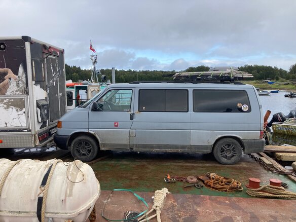 1999 Volkswagen Transporter T4, серый, 550000 рублей - вид 11