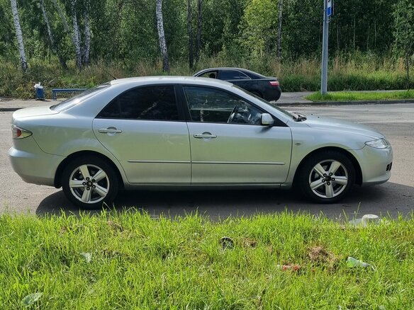 2004 Mazda 6 I (GG), серый, 570000 рублей - вид 13