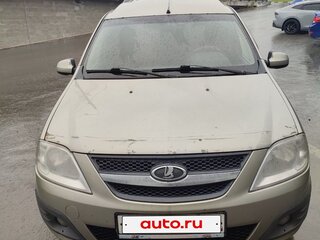 2014 Lada (ВАЗ) Largus I, бежевый, 450000 рублей, вид 1