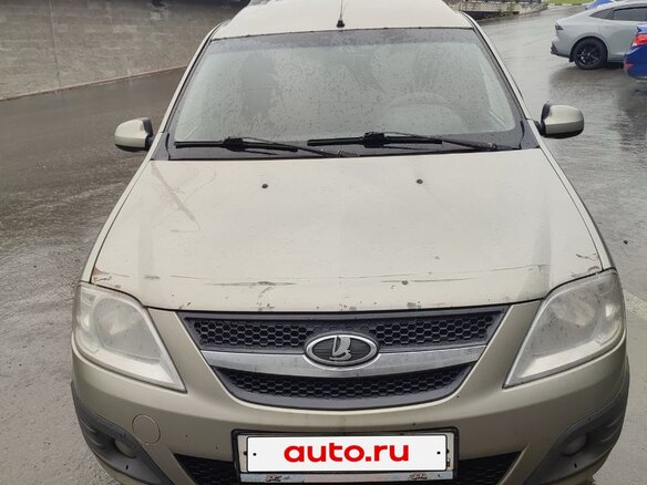 2014 Lada (ВАЗ) Largus I, бежевый, 450000 рублей