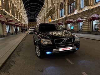 2013 Volvo XC90 I Рестайлинг, коричневый, 1750000 рублей, вид 4