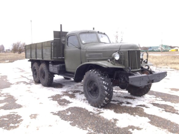 1968 ЗИЛ 157, зелёный, 300000 рублей - вид 4