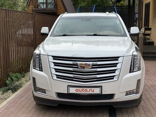 2018 Cadillac Escalade ESV IV, белый, 2800000 рублей, вид 2
