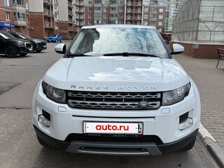 2014 Land Rover Range Rover Evoque 9-speed I, белый, 1990000 рублей, вид 1