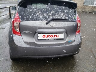 2013 Nissan Note II, серый, 690000 рублей, вид 4