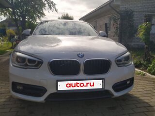 2017 BMW 1 серии 116d II (F20/F21) Рестайлинг, белый, 1250000 рублей, вид 2