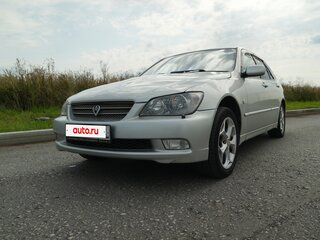 2001 Toyota Altezza, серебристый, 550000 рублей, вид 2
