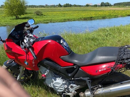 2008 BMW F 800 S, красный, 370000 рублей, вид 2
