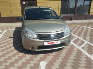 2011 Renault Sandero I, бежевый, 570000 рублей, вид 1