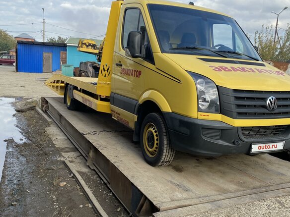 2013 Volkswagen Crafter, жёлтый, 2750000 рублей - вид 1