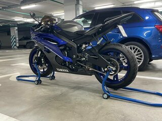 2013 Yamaha YZF-R6, синий, 850000 рублей, вид 3