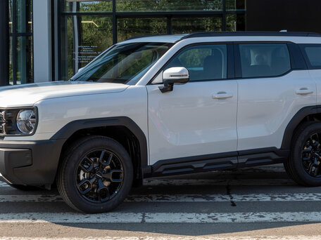 Haval H3 I Рестайлинг