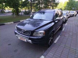 2010 Volvo XC90 I Рестайлинг, чёрный, 1980000 рублей, вид 2
