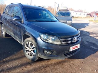 2011 Volkswagen Tiguan I Рестайлинг, синий, 700000 рублей, вид 2