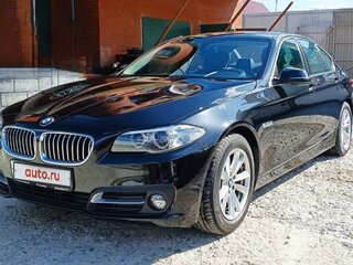 2014 BMW 5 серии 520i VI (F10/F11/F07) Рестайлинг, чёрный, 3300000 рублей, вид 1