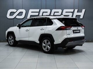 2020 Toyota RAV4 V (XA50), белый, 3250000 рублей, вид 2
