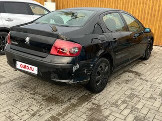 2008 Peugeot 407, чёрный, 350000 рублей, вид 4