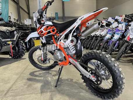 2025 Kayo Basic YX125, оранжевый, 114990 рублей, вид 2