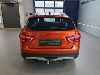 2019 Lada (ВАЗ) Vesta SW I, оранжевый, 989000 рублей, вид 5