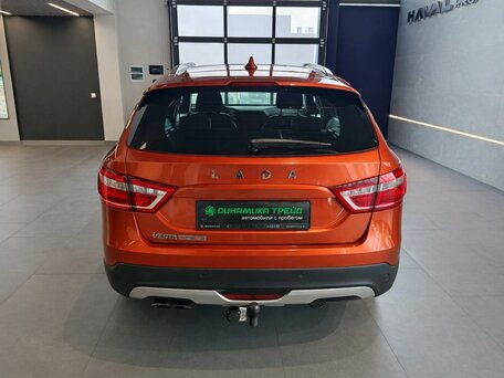 2019 Lada (ВАЗ) Vesta SW I, оранжевый, 929000 рублей, вид 5