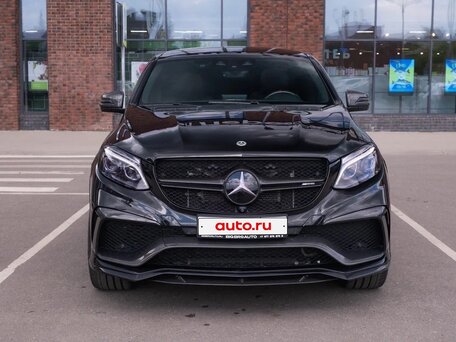 2016 Mercedes-Benz GLE Coupe AMG 63 AMG S I (C292), чёрный, 6000000 рублей, вид 1