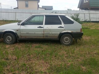 2010 Lada (ВАЗ) 2114, серебристый, 110000 рублей, вид 4