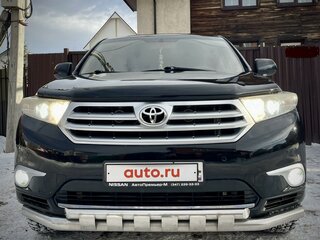 2011 Toyota Highlander II (XU40) Рестайлинг, чёрный, 2550000 рублей, вид 4