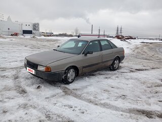 1991 Audi 80 IV (B3), серый, 80000 рублей, вид 1